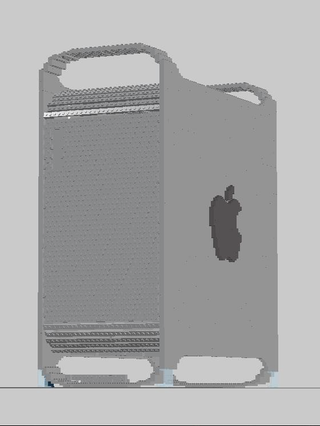 Illustration for article titled Perfect Lego Mac Pro Is Two Computers in One